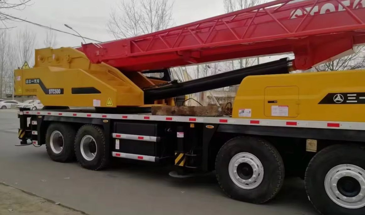 Grue mobile Sany STC250 STC500 STC800 25 50 80 100 truck crane for sale: photos 9