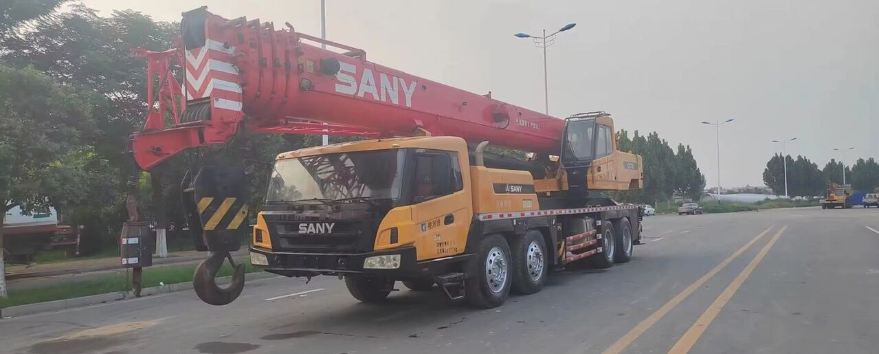 Grue mobile Sany STC250 STC500 STC800 25 50 80 100 truck crane for sale: photos 6