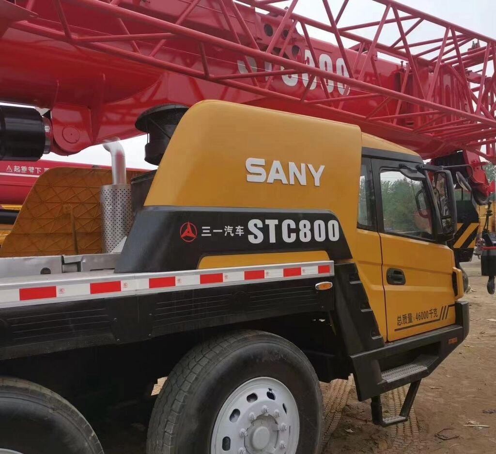 Sany STC800 - Grue mobile: photos 3 Sany STC800 - Grue mobile: photos 3