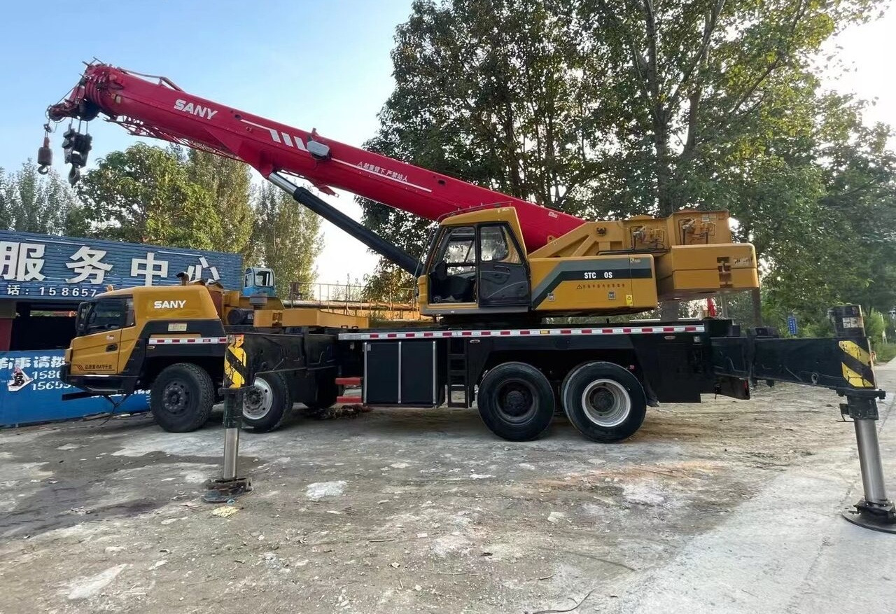 Sany STC800 - Grue mobile: photos 3 Sany STC800 - Grue mobile: photos 3
