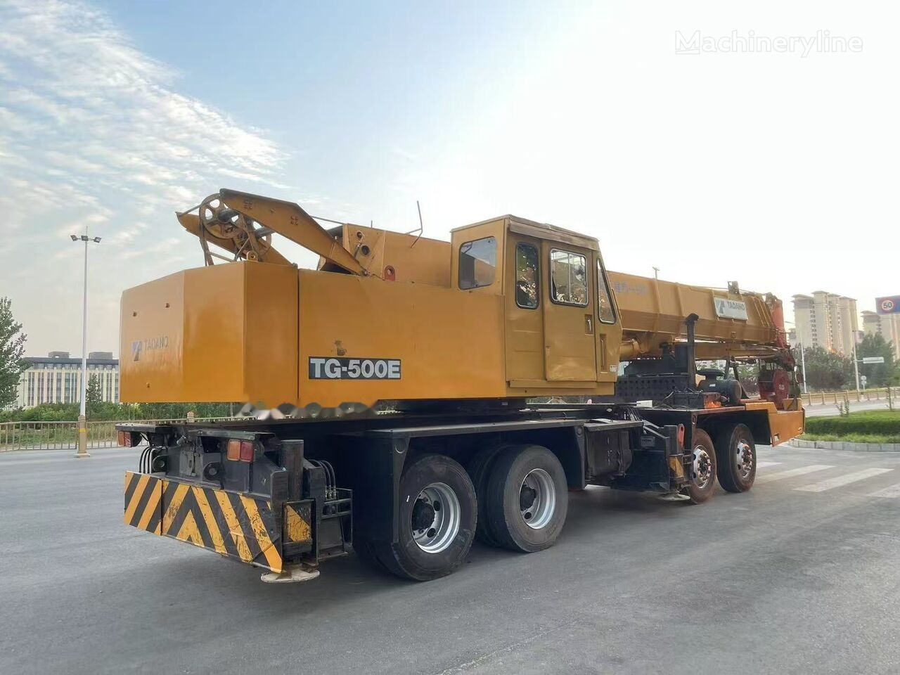 Tadano TG 500 50ton 80ton 100 ton - Grue mobile: photos 3 Tadano TG 500 50ton 80ton 100 ton - Grue mobile: photos 3