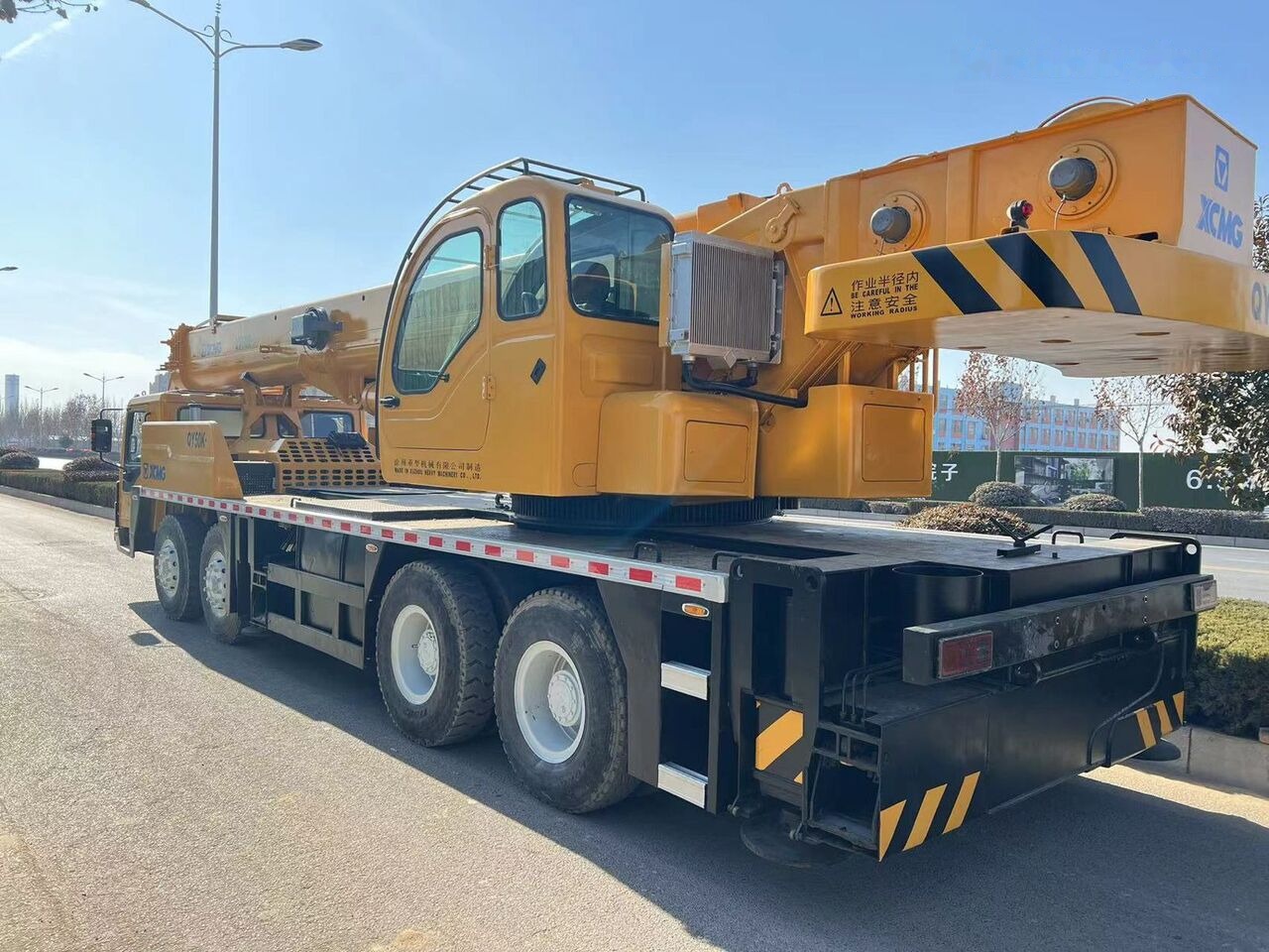XCMG QY30K QY50K QY50B 30 40 50 60 80 100 truck crane - Grue mobile: photos 4 XCMG QY30K QY50K QY50B 30 40 50 60 80 100 truck crane - Grue mobile: photos 4