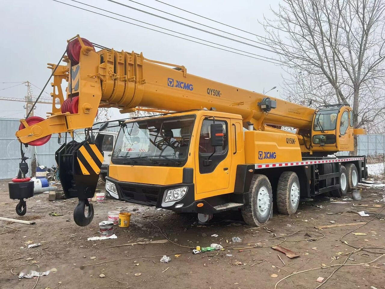 XCMG QY30K QY50K QY50B 30 40 50 60 80 100 truck crane - Grue mobile: photos 5 XCMG QY30K QY50K QY50B 30 40 50 60 80 100 truck crane - Grue mobile: photos 5