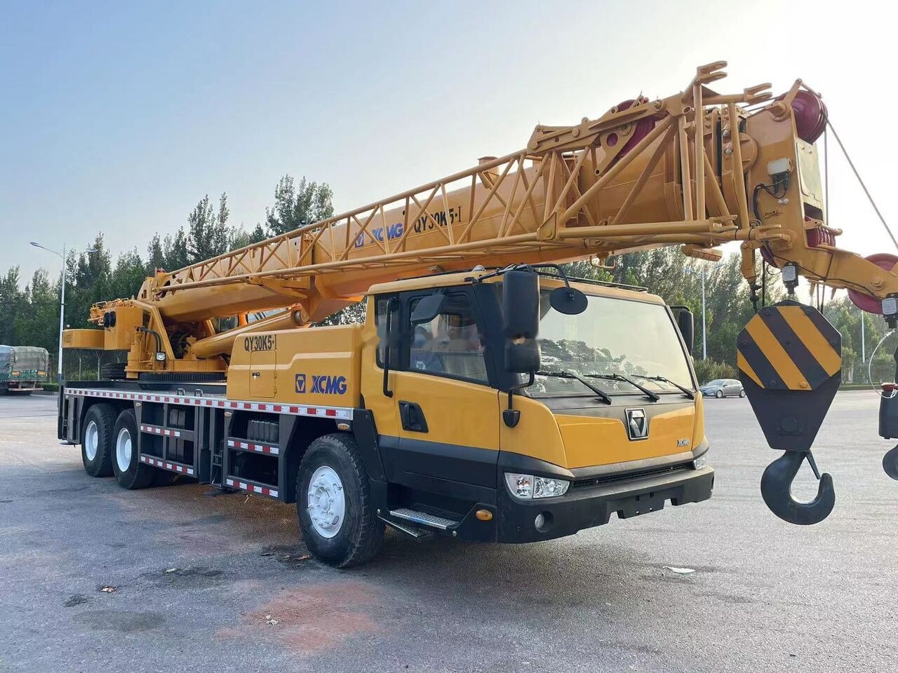 XCMG QY30KC QY30K XCT30 30T 30ton - Grue mobile: photos 2 XCMG QY30KC QY30K XCT30 30T 30ton - Grue mobile: photos 2
