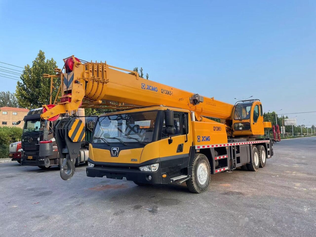 XCMG QY30KC QY30K XCT30 30T 30ton - Grue mobile: photos 1 XCMG QY30KC QY30K XCT30 30T 30ton - Grue mobile: photos 1
