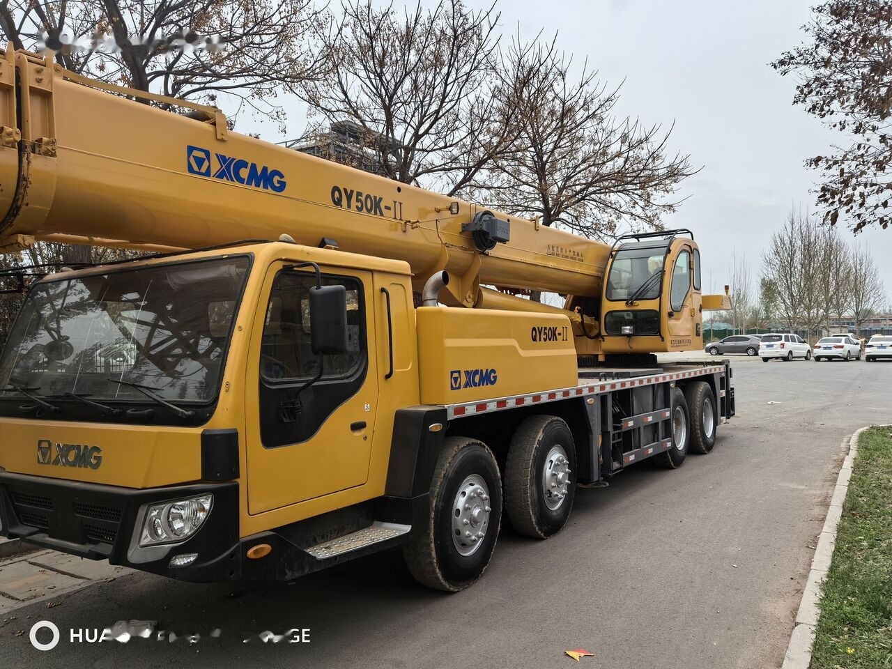 XCMG QY50K-1 QY50K-2 25t 70t 100t - Grue mobile: photos 2 XCMG QY50K-1 QY50K-2 25t 70t 100t - Grue mobile: photos 2