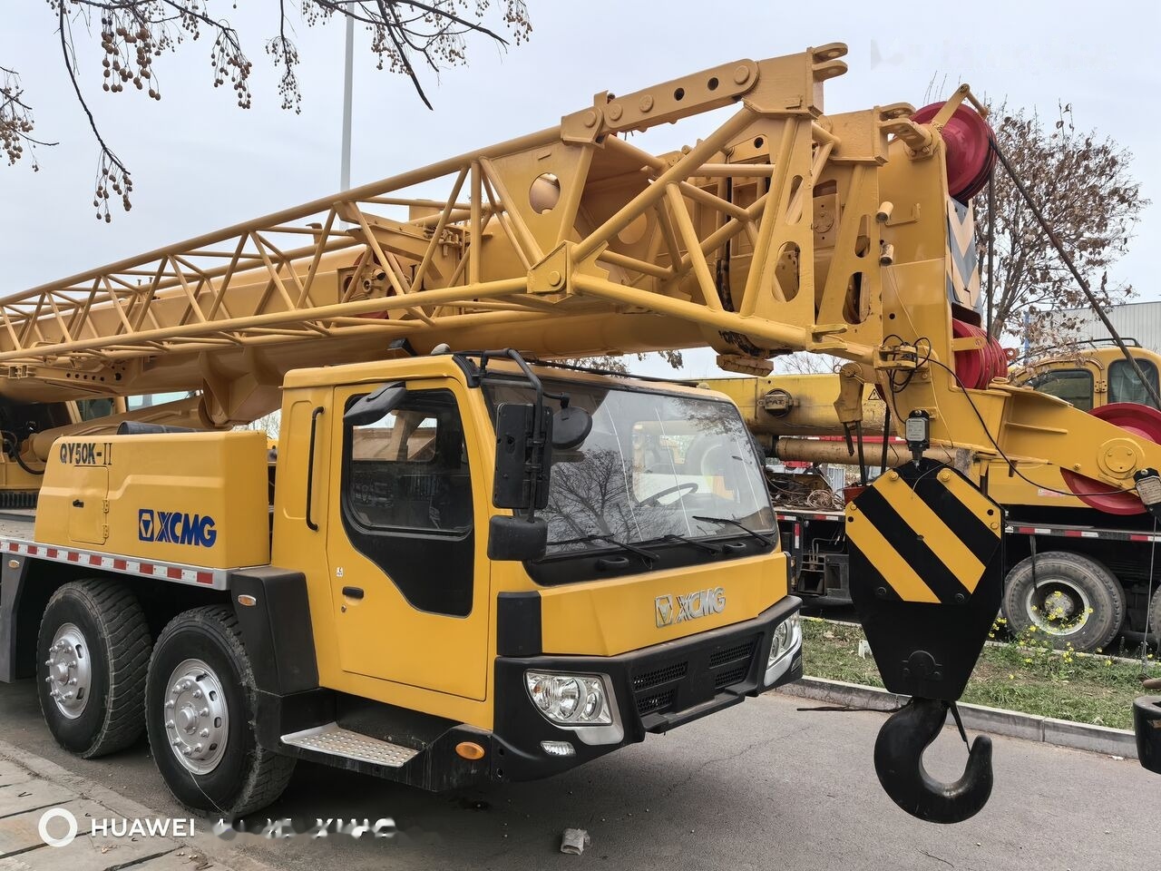 XCMG QY50K-1 QY50K-2 25t 70t 100t - Grue mobile: photos 3 XCMG QY50K-1 QY50K-2 25t 70t 100t - Grue mobile: photos 3