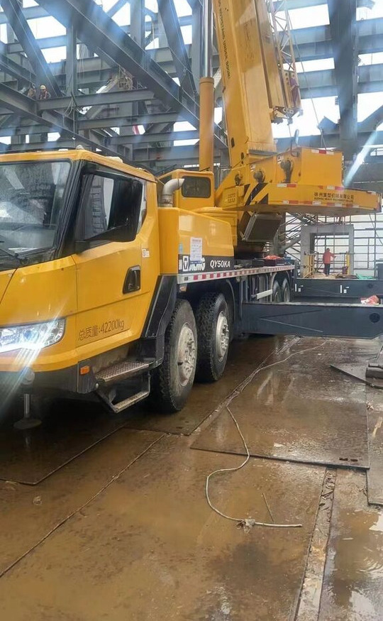XCMG QY50KA 25t 30t 50t 70t 80t 100t - Grue mobile: photos 1 XCMG QY50KA 25t 30t 50t 70t 80t 100t - Grue mobile: photos 1