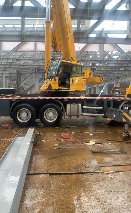 XCMG QY50KA 25t 30t 50t 70t 80t 100t - Grue mobile: photos 4 XCMG QY50KA 25t 30t 50t 70t 80t 100t - Grue mobile: photos 4