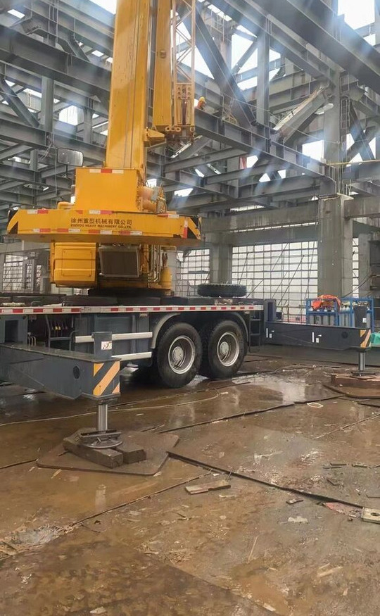 XCMG QY50KA 25t 30t 50t 70t 80t 100t - Grue mobile: photos 2 XCMG QY50KA 25t 30t 50t 70t 80t 100t - Grue mobile: photos 2