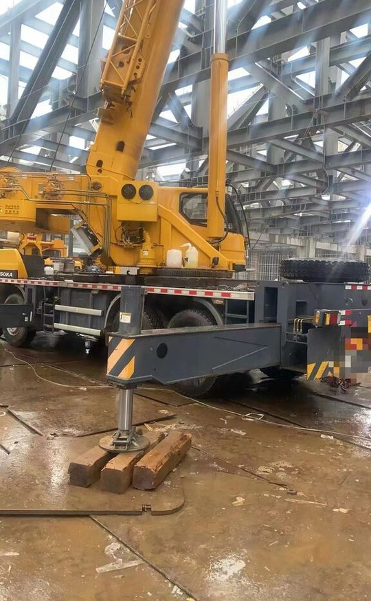 XCMG QY50KA 25t 30t 50t 70t 80t 100t - Grue mobile: photos 3 XCMG QY50KA 25t 30t 50t 70t 80t 100t - Grue mobile: photos 3