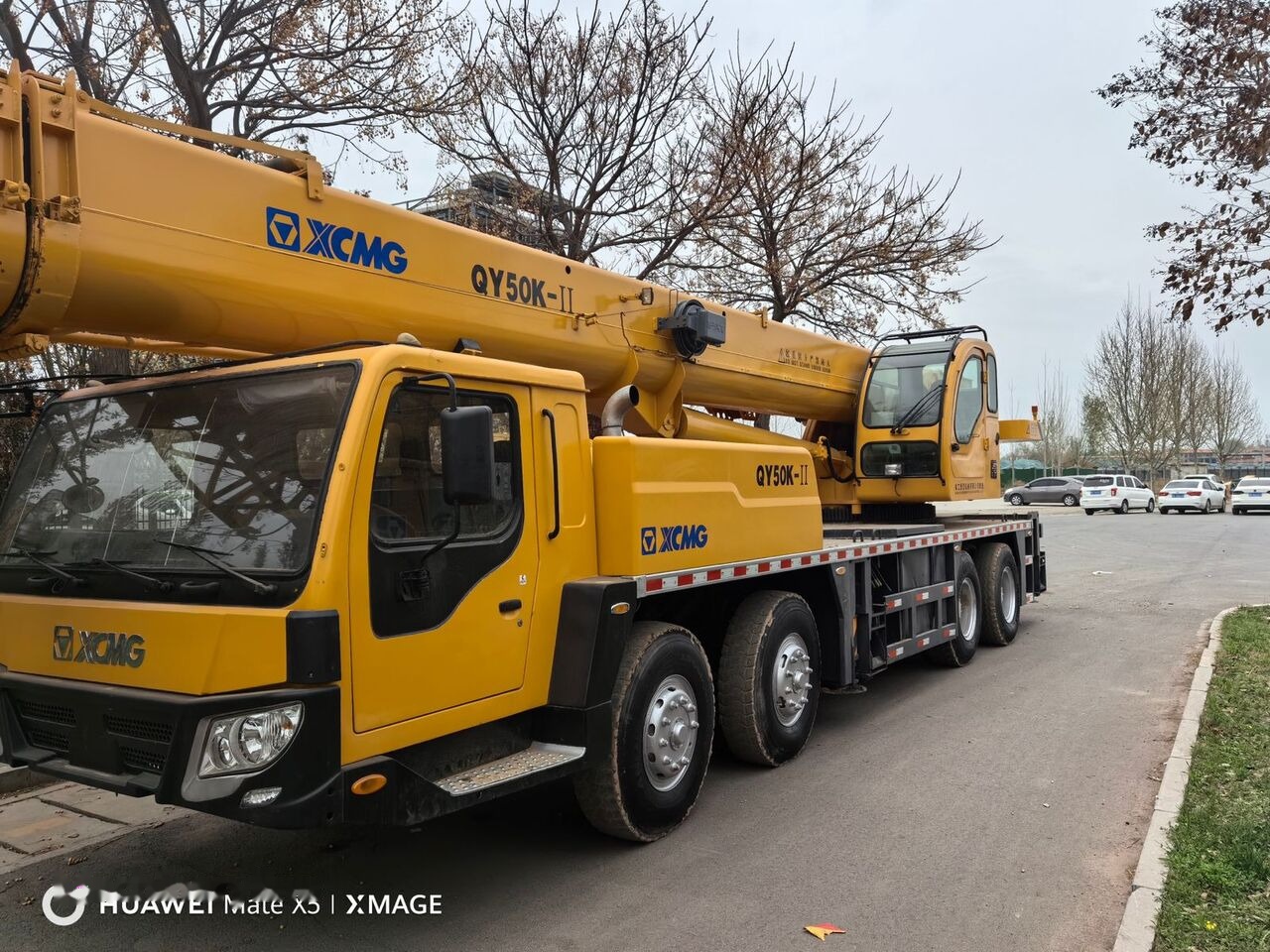 XCMG QY50KC QY50K-II XCT50 QY50KC QY50K5A 50ton - Grue mobile: photos 2 XCMG QY50KC QY50K-II XCT50 QY50KC QY50K5A 50ton - Grue mobile: photos 2
