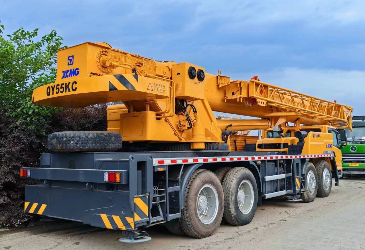 XCMG QY55KC 25ton 50ton 55ton 70ton 100 ton 130ton - Grue mobile: photos 2 XCMG QY55KC 25ton 50ton 55ton 70ton 100 ton 130ton - Grue mobile: photos 2