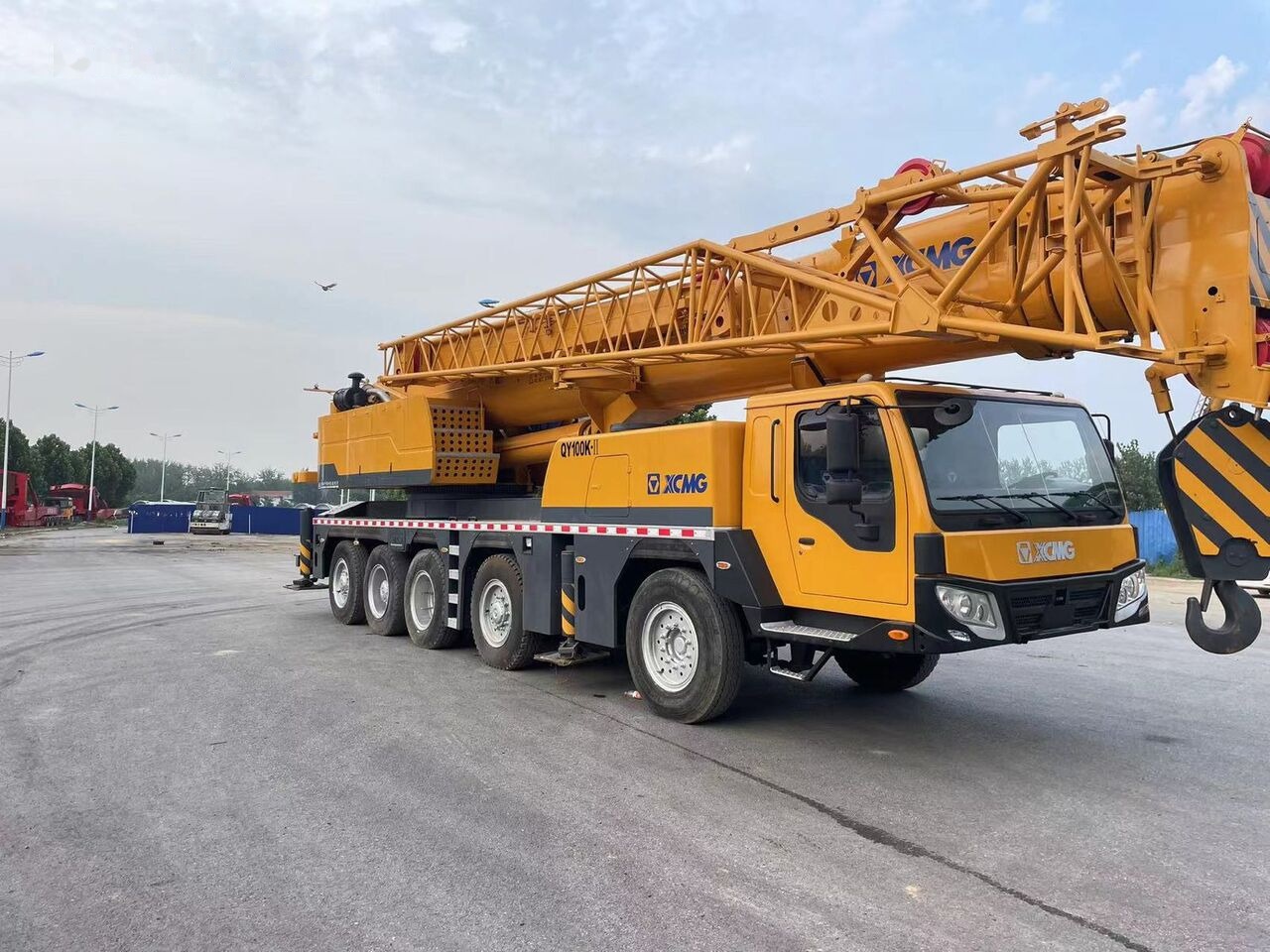 XCMG QY90K QY100K-II 90T 100T 90ton 100ton 80 70 50 - Grue mobile: photos 1 XCMG QY90K QY100K-II 90T 100T 90ton 100ton 80 70 50 - Grue mobile: photos 1