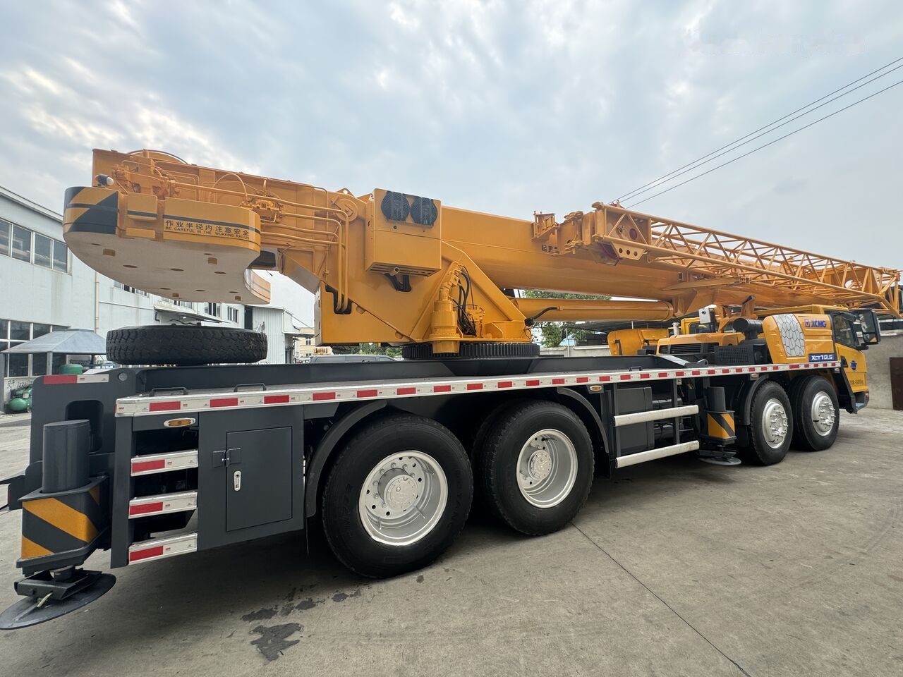 XCMG XCT70 25ton 50ton 70ton 130ton - Grue mobile: photos 5 XCMG XCT70 25ton 50ton 70ton 130ton - Grue mobile: photos 5