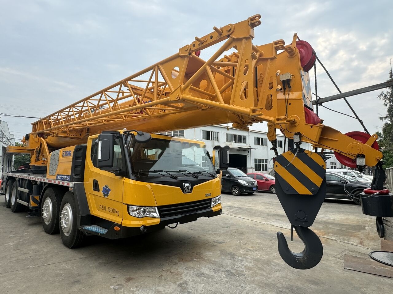 XCMG XCT70 25ton 50ton 70ton 130ton - Grue mobile: photos 1 XCMG XCT70 25ton 50ton 70ton 130ton - Grue mobile: photos 1