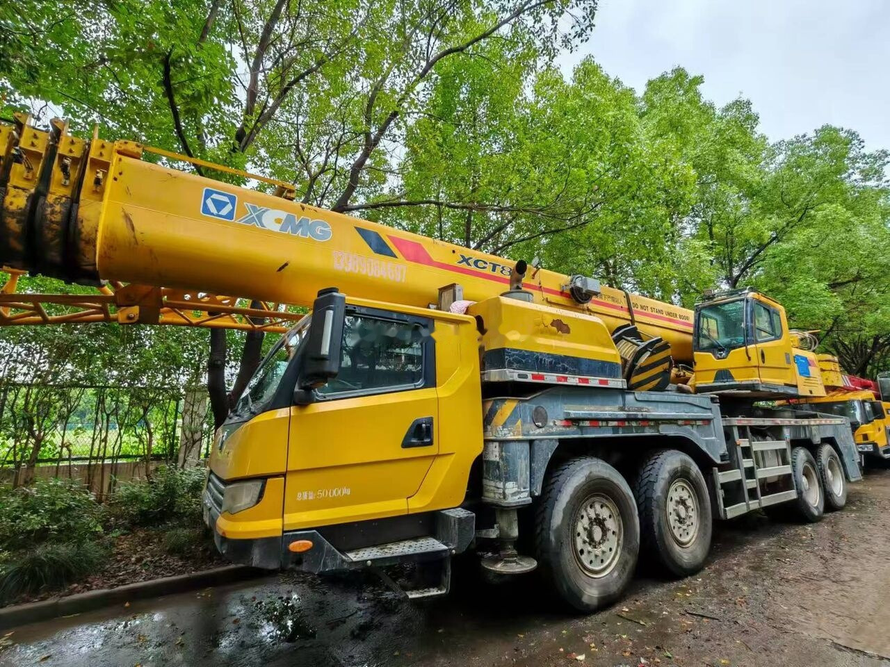 XCMG XCT80 QY80K QY80K-I - Grue mobile: photos 3 XCMG XCT80 QY80K QY80K-I - Grue mobile: photos 3