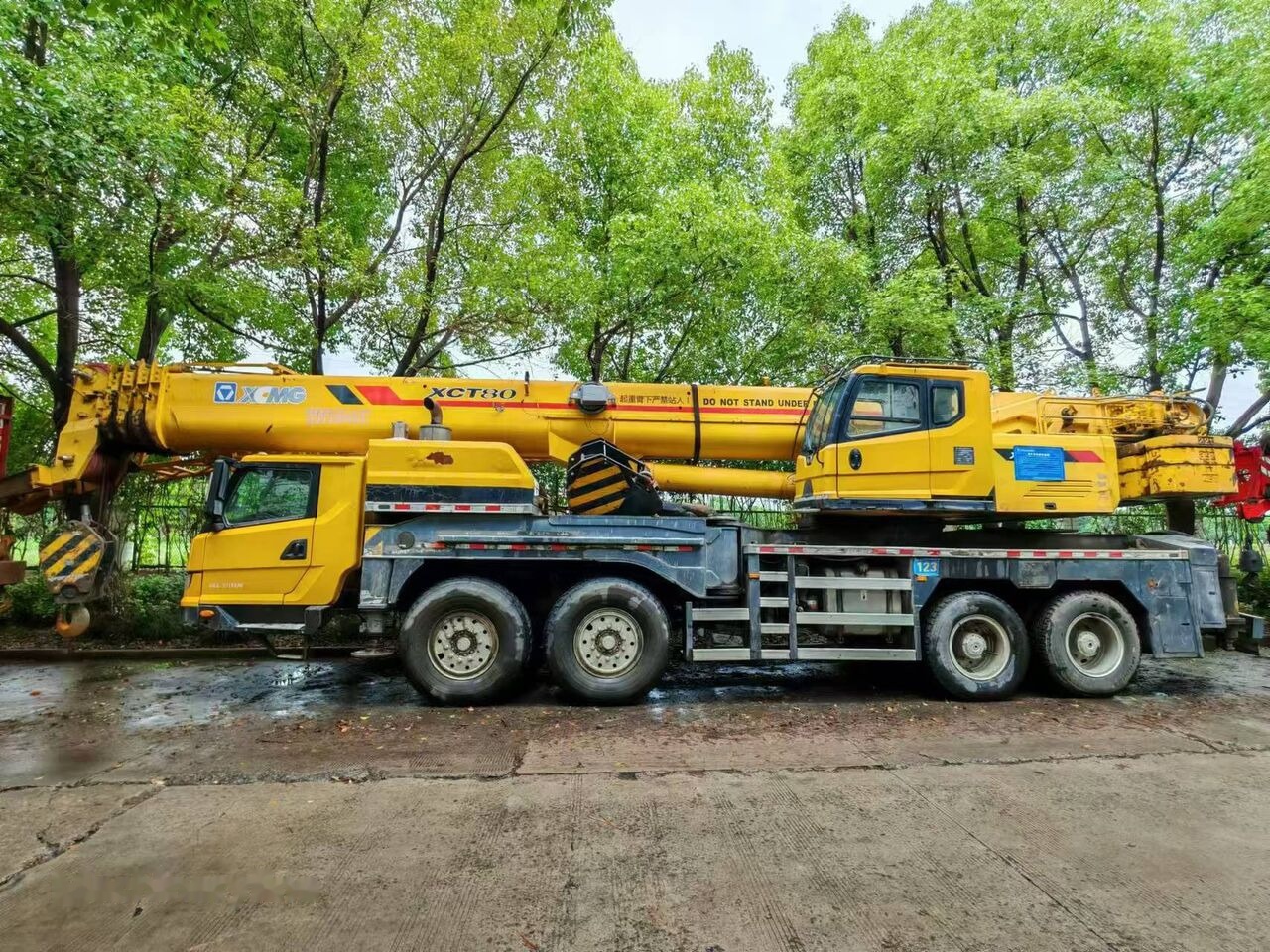 XCMG XCT80 QY80K XCT50 XCT70 XCT75 - Grue mobile: photos 1 XCMG XCT80 QY80K XCT50 XCT70 XCT75 - Grue mobile: photos 1