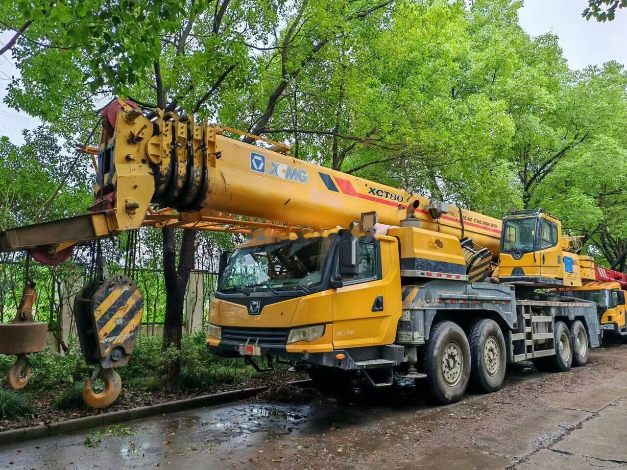 XCMG XCT80 QY80K XCT50 XCT70 XCT75 - Grue mobile: photos 2 XCMG XCT80 QY80K XCT50 XCT70 XCT75 - Grue mobile: photos 2
