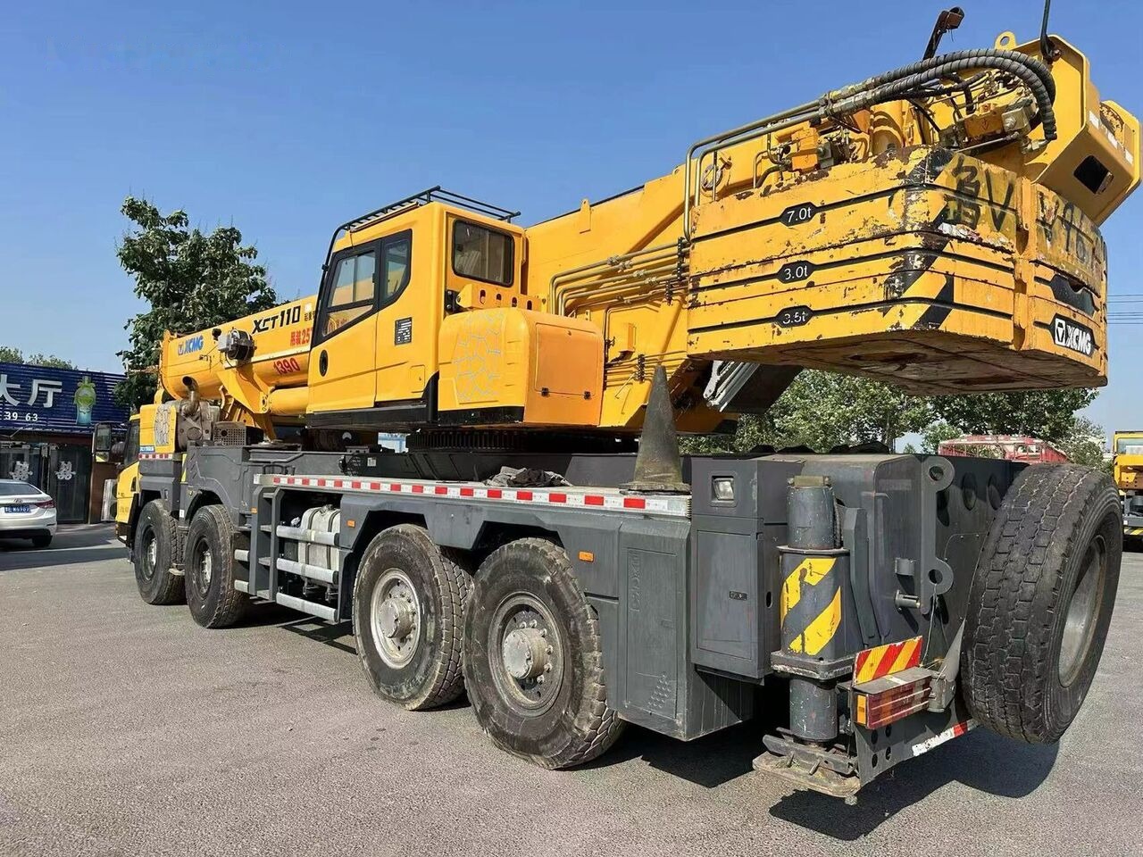 XCMG XCT80 XCT100 XCT70 80T 80ton 90ton 100ton - Grue mobile: photos 2 XCMG XCT80 XCT100 XCT70 80T 80ton 90ton 100ton - Grue mobile: photos 2