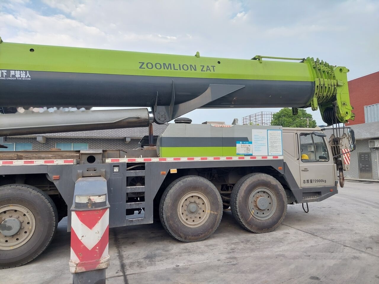 Zoomlion ZAT2600V 260T 260ton 220t 220ton - Grue mobile: photos 5 Zoomlion ZAT2600V 260T 260ton 220t 220ton - Grue mobile: photos 5