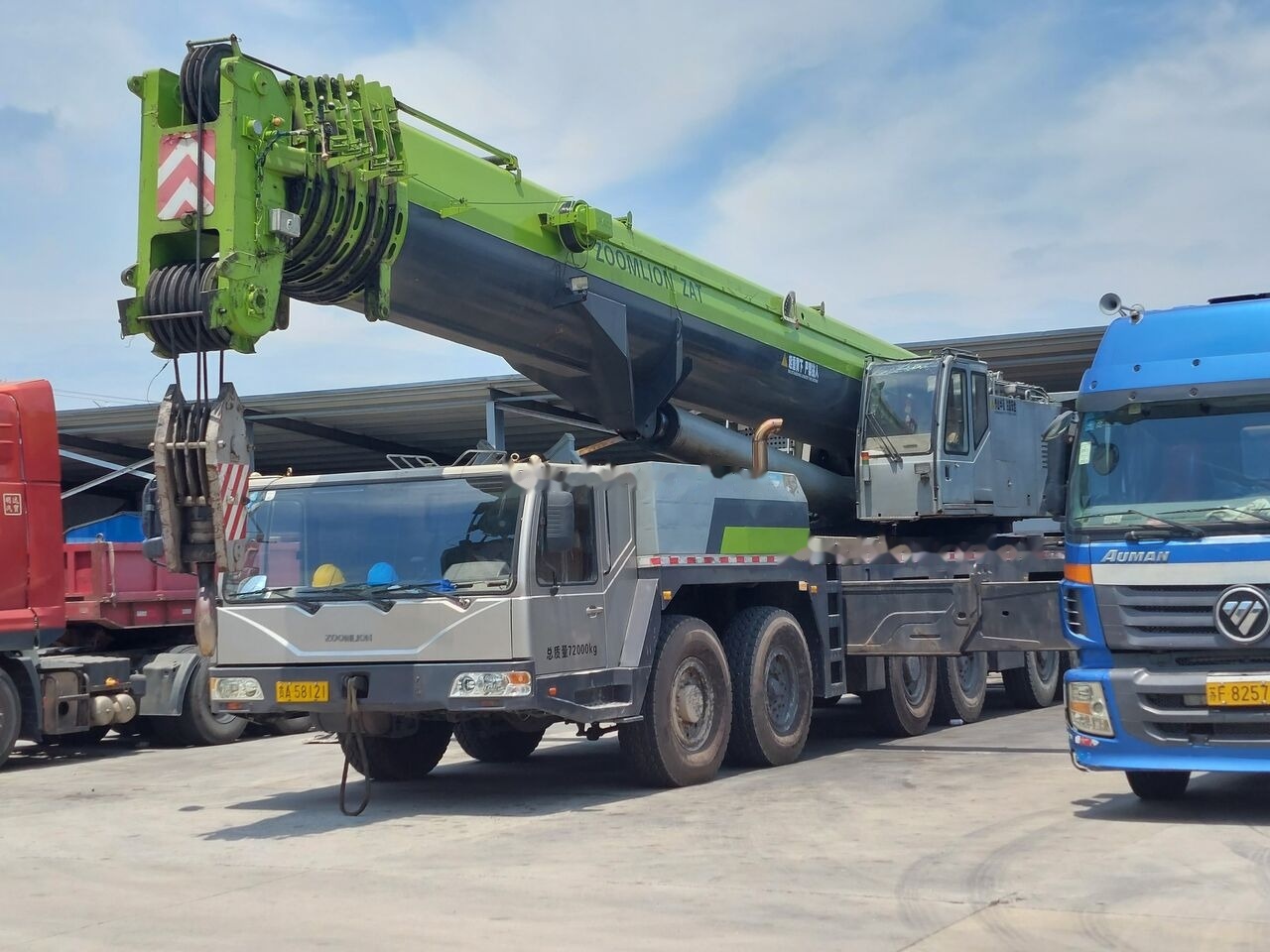 Zoomlion ZAT2600V 260T 260ton 220t 220ton - Grue mobile: photos 2 Zoomlion ZAT2600V 260T 260ton 220t 220ton - Grue mobile: photos 2