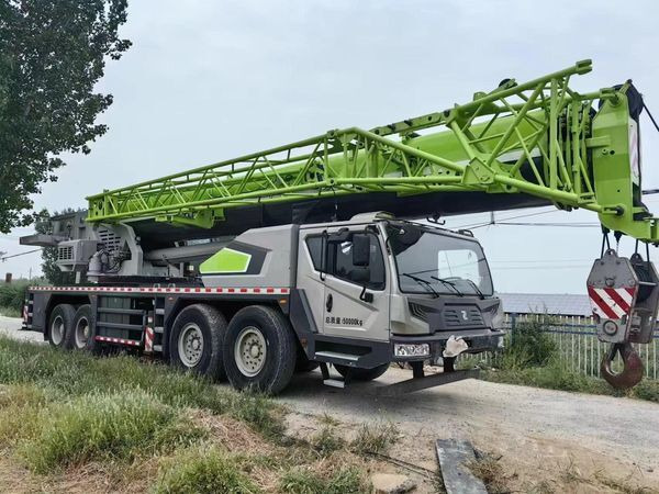Zoomlion ZTC800 80ton 80t truck crane - Grue mobile: photos 1 Zoomlion ZTC800 80ton 80t truck crane - Grue mobile: photos 1