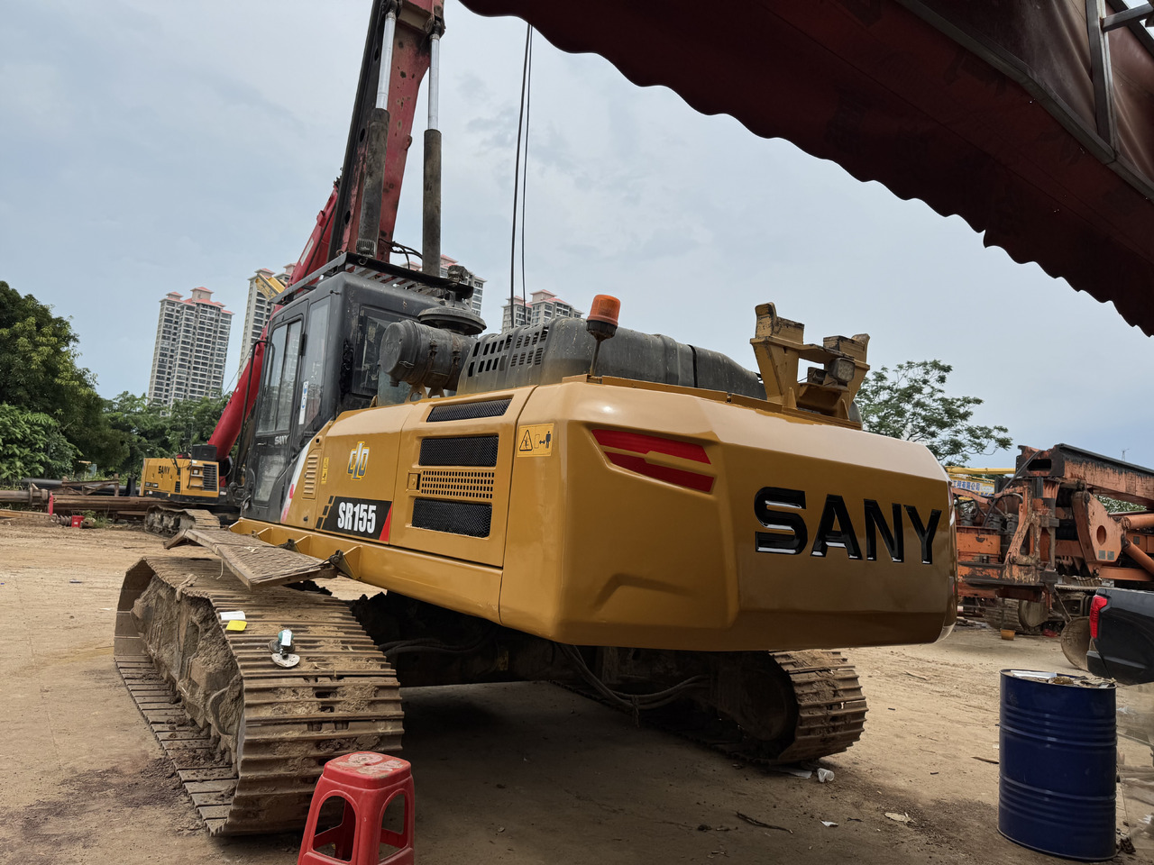 Sany xcmg zoomlion - Mât de battage: photos 3 Sany xcmg zoomlion - Mât de battage: photos 3