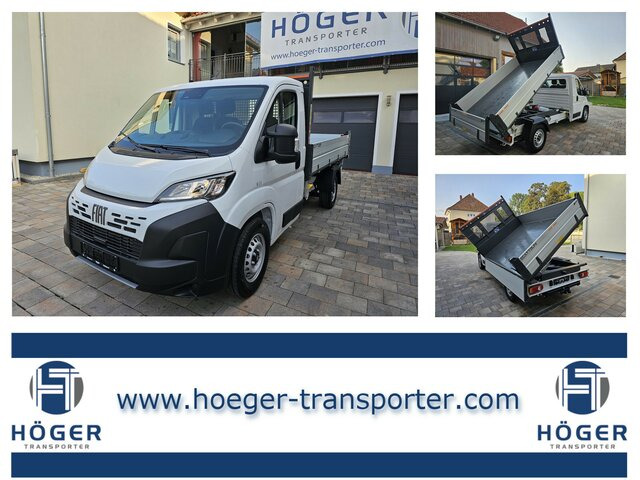 FIAT Ducato MAXI 180 Serie10-9.2 2025 Kipper AHK - Camion: photos 1 FIAT Ducato MAXI 180 Serie10-9.2 2025 Kipper AHK - Camion: photos 1