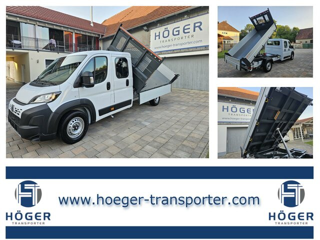 FIAT Ducato MAXI Serie 10 2025 DOKA 3-Seitenkiipper - Camion: photos 1 FIAT Ducato MAXI Serie 10 2025 DOKA 3-Seitenkiipper - Camion: photos 1