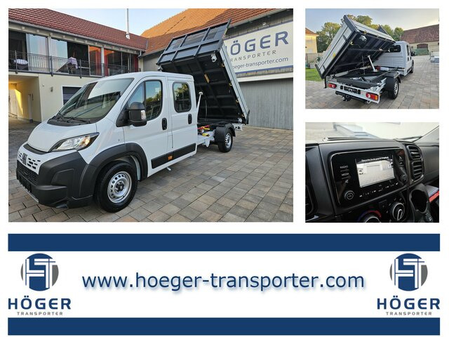 FIAT Ducato MAXI Serie 9.2 2025 DOKA 3-Seitenkiipper - Camion: photos 1 FIAT Ducato MAXI Serie 9.2 2025 DOKA 3-Seitenkiipper - Camion: photos 1