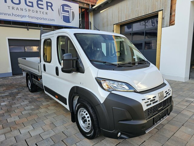Utilitaire plateau, Utilitaire double cabine FIAT Ducato 140 DOKA Pritsche 2,9 Meter Klima DAB...: photos 22 Utilitaire plateau, Utilitaire double cabine FIAT Ducato 140 DOKA Pritsche 2,9 Meter Klima DAB...: photos 22