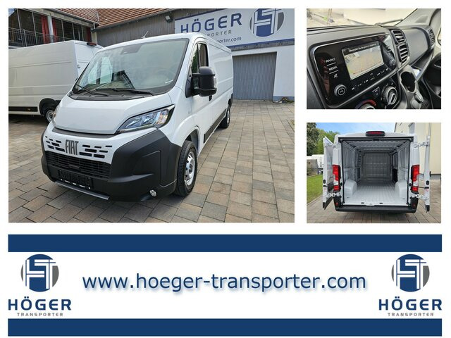 FIAT Ducato 30 120 Serie10-9.2 Modell 2025 L2H1 260° - Fourgonnette: photos 1 FIAT Ducato 30 120 Serie10-9.2 Modell 2025 L2H1 260° - Fourgonnette: photos 1