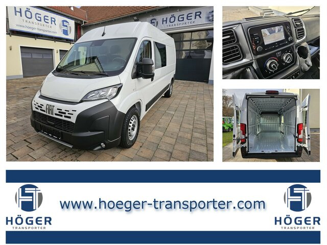 FIAT Ducato 35 L3H2 MAXI 13m³ 180 teilverglast... - Fourgon utilitaire: photos 1 FIAT Ducato 35 L3H2 MAXI 13m³ 180 teilverglast... - Fourgon utilitaire: photos 1