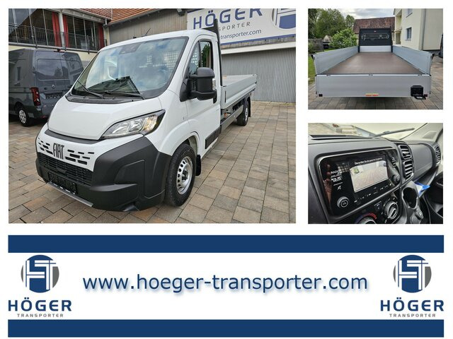 FIAT Ducato MAXI 140 Serie10-9.2 2025 L4 L3 Pritsche - Utilitaire plateau: photos 1 FIAT Ducato MAXI 140 Serie10-9.2 2025 L4 L3 Pritsche - Utilitaire plateau: photos 1
