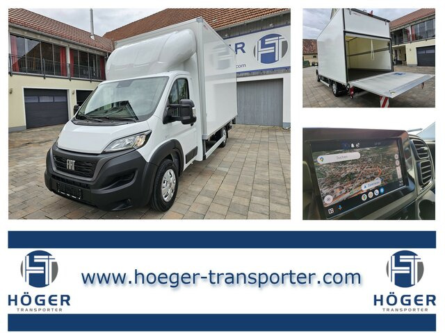 FIAT Ducato MAXI 35 180 Koffer LBW AHK Seitentüre - Fourgon grand volume: photos 1 FIAT Ducato MAXI 35 180 Koffer LBW AHK Seitentüre - Fourgon grand volume: photos 1