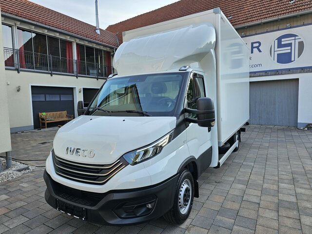 Fourgon grand volume IVECO Daily 35S18 3.0 Koffer LBW Bär ACC LED sofort!...: photos 12