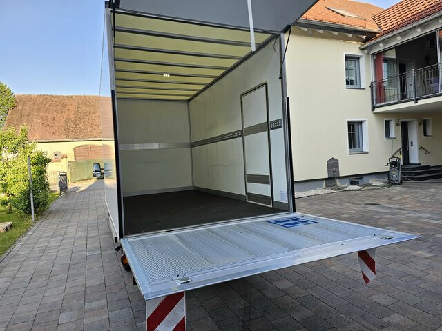 Fourgon grand volume IVECO Daily 35S18 3.0 Koffer LBW Bär ACC LED sofort!...: photos 24