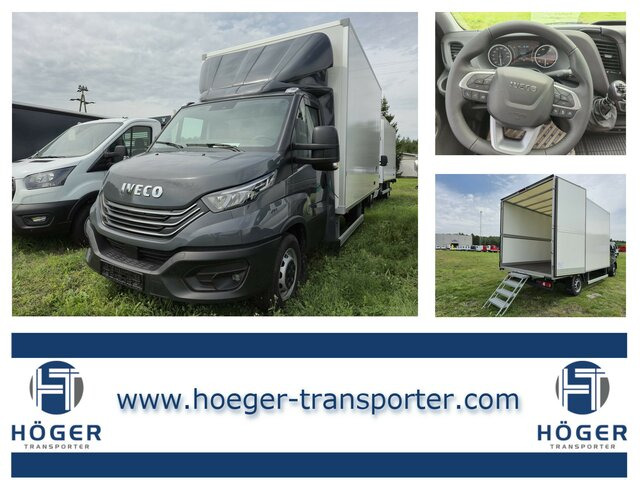IVECO Daily 35S18 3.0 Koffer Voll-LED Navigation - Fourgon grand volume: photos 1 IVECO Daily 35S18 3.0 Koffer Voll-LED Navigation - Fourgon grand volume: photos 1