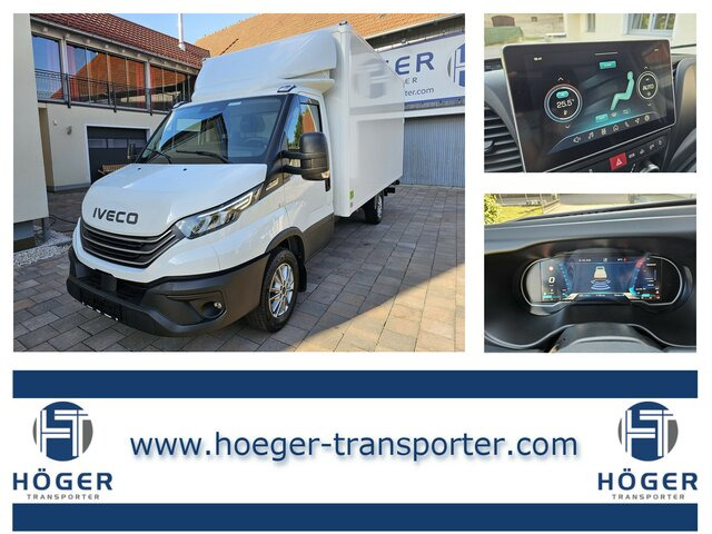 IVECO Daily 35S18HA8 3.0 Hi-Matic MY24 LBW Bär AHK - Fourgon grand volume: photos 1 IVECO Daily 35S18HA8 3.0 Hi-Matic MY24 LBW Bär AHK - Fourgon grand volume: photos 1