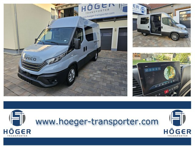IVECO Daily 35S18HA8V DOKA Hi-Matic 12m³ 2xSchiebetür - Fourgon utilitaire, Utilitaire double cabine: photos 1 IVECO Daily 35S18HA8V DOKA Hi-Matic 12m³ 2xSchiebetür - Fourgon utilitaire, Utilitaire double cabine: photos 1