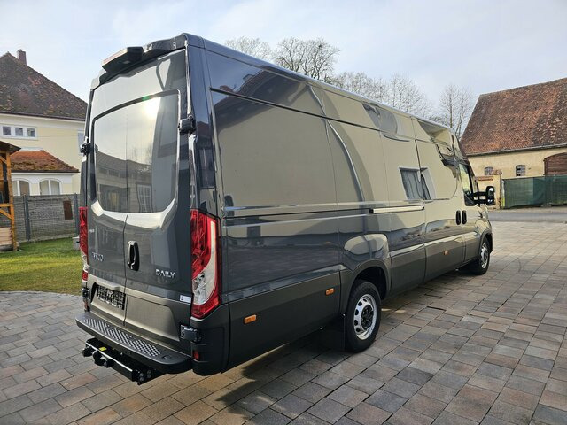 Fourgon utilitaire, Utilitaire double cabine neuf IVECO Daily 35S18HA8V DOKA Snoeks Mixto Hi-Matic 16m³: photos 32