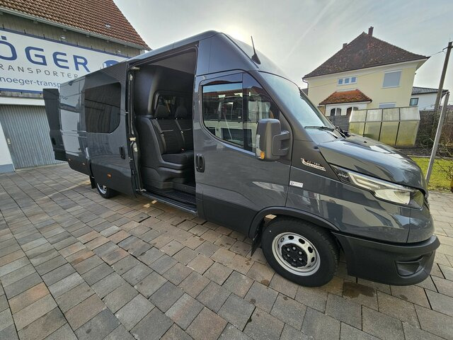 Fourgon utilitaire, Utilitaire double cabine neuf IVECO Daily 35S18HA8V DOKA Snoeks Mixto Hi-Matic 16m³: photos 38