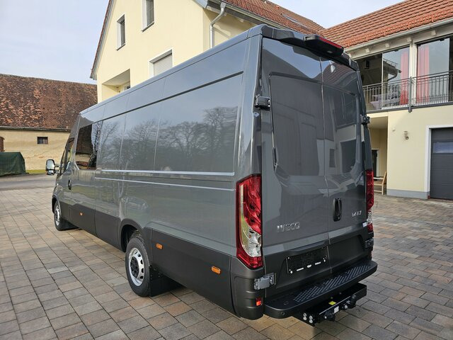 Fourgon utilitaire, Utilitaire double cabine neuf IVECO Daily 35S18HA8V DOKA Snoeks Mixto Hi-Matic 16m³: photos 34
