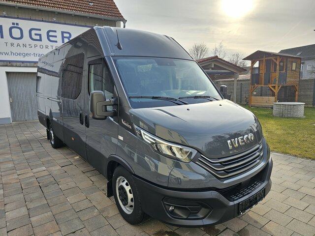 Fourgon utilitaire, Utilitaire double cabine neuf IVECO Daily 35S18HA8V DOKA Snoeks Mixto Hi-Matic 16m³: photos 21