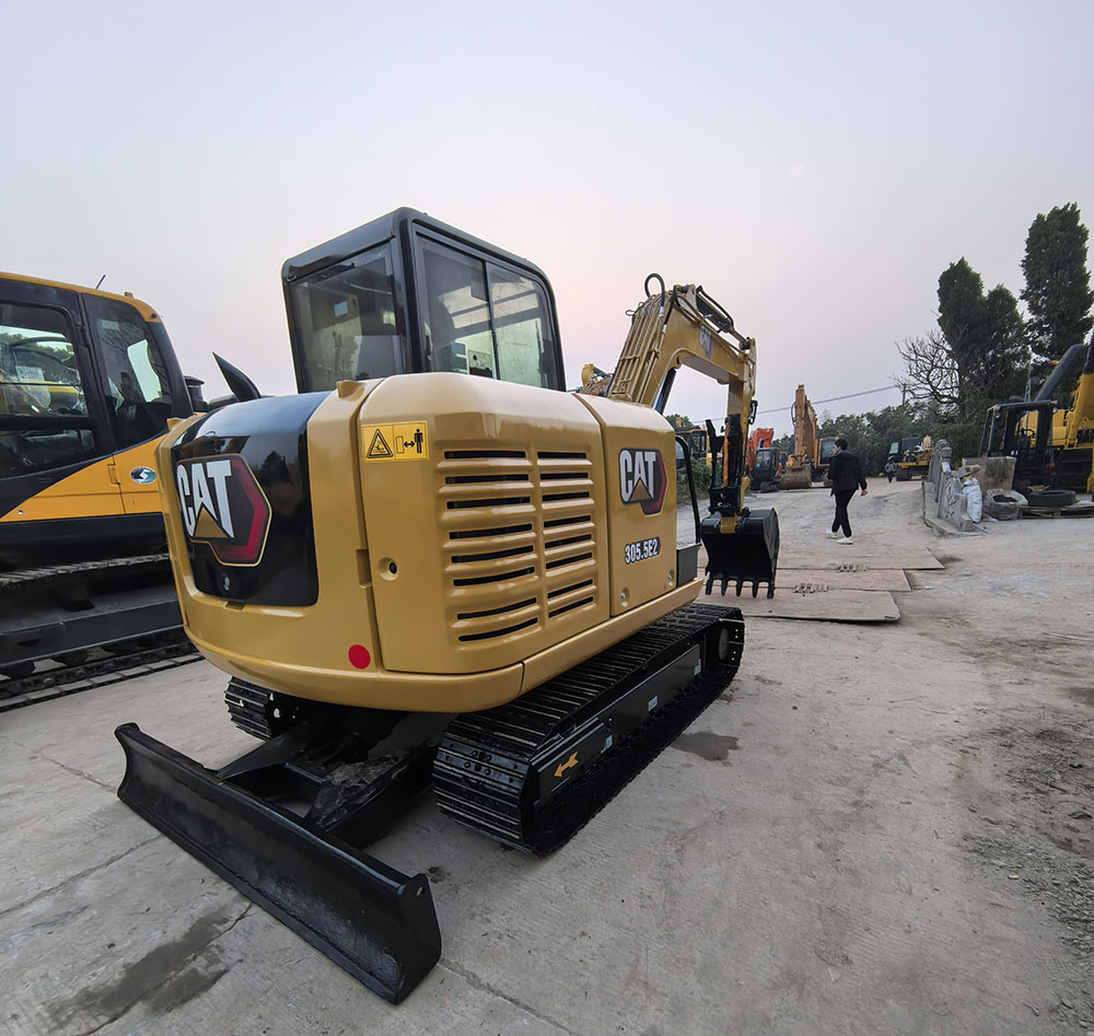 CAT 305.5E2 Excavator - Mini pelle: photos 5 CAT 305.5E2 Excavator - Mini pelle: photos 5