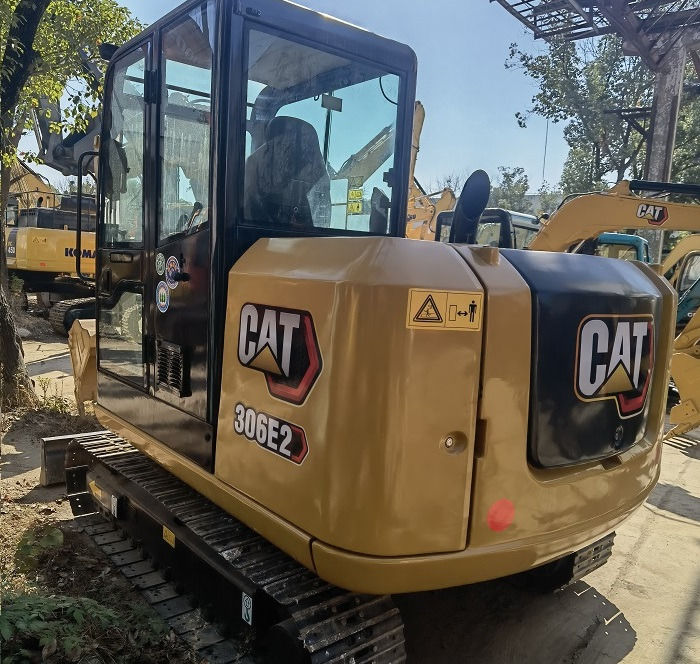 CAT 306E2 Excavator - Mini pelle: photos 3 CAT 306E2 Excavator - Mini pelle: photos 3