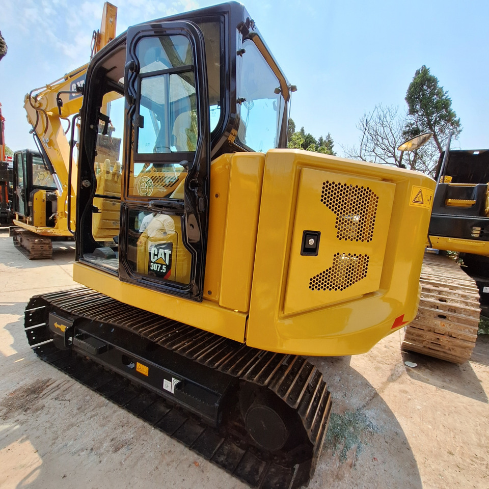 CAT 307.5 Excavator - Mini pelle: photos 1 CAT 307.5 Excavator - Mini pelle: photos 1