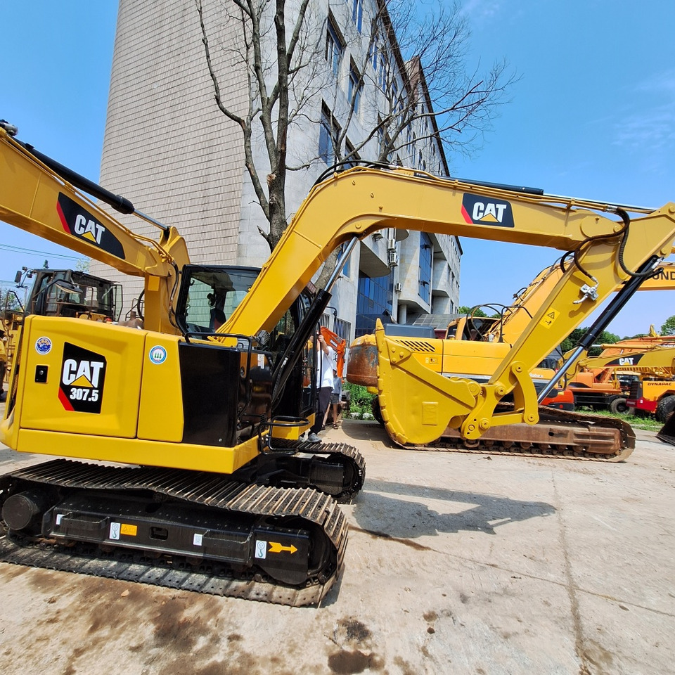 CAT 307.5 Excavator - Mini pelle: photos 4 CAT 307.5 Excavator - Mini pelle: photos 4