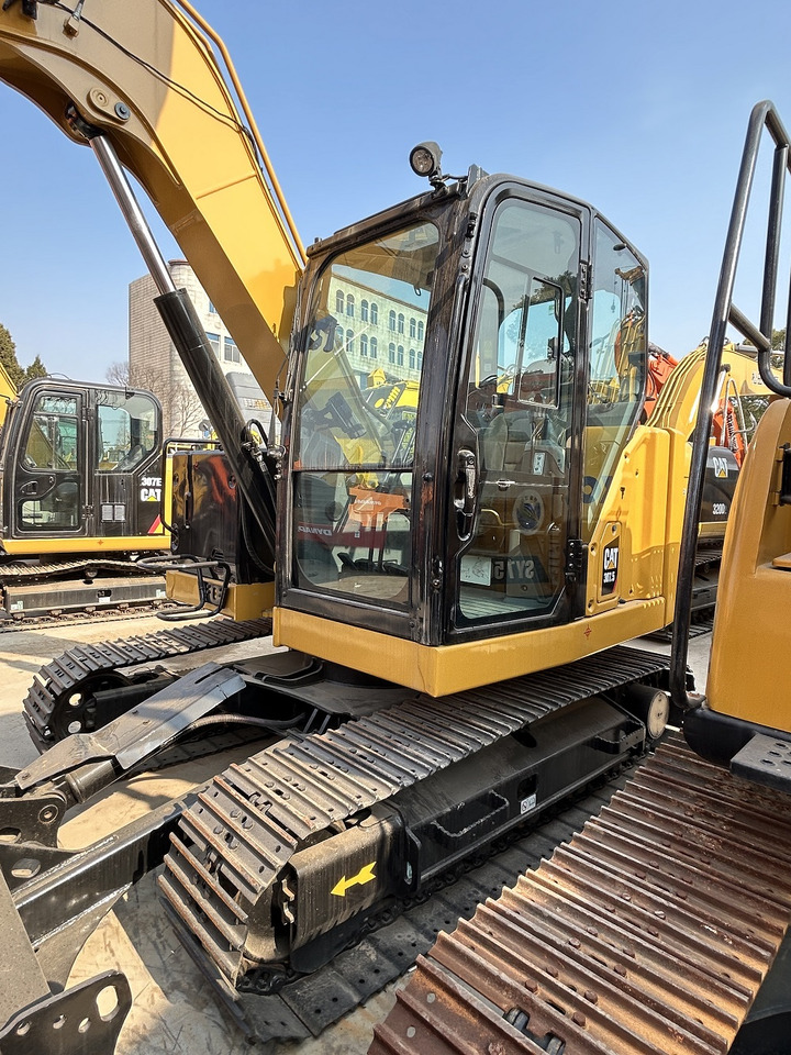CAT 307.5 Excavator - Mini pelle: photos 3 CAT 307.5 Excavator - Mini pelle: photos 3